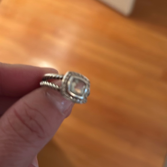David Yurman Petite Albion Ring - Picture 1 of 4